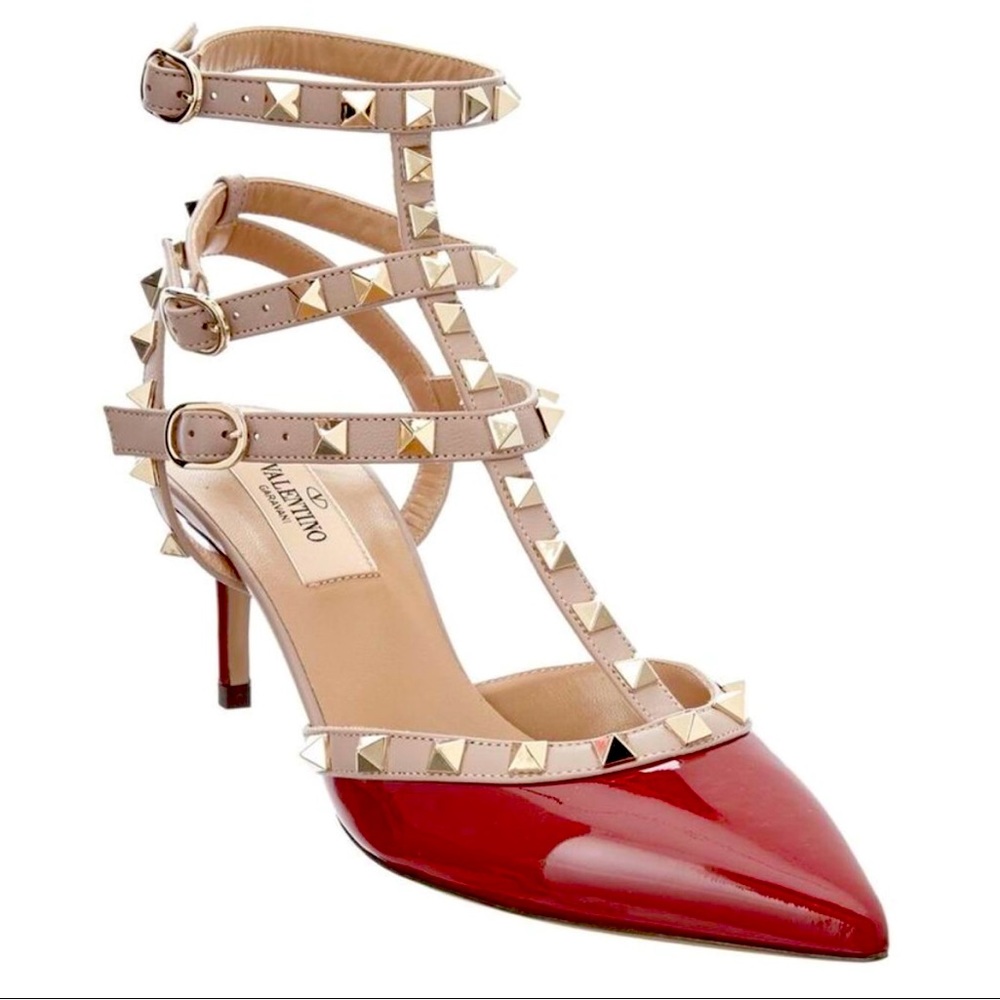 Valentino Rockstud Caged Pump 65MM
